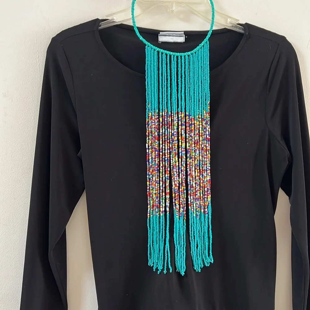 Original beaded necklace - Picture 4 of 4